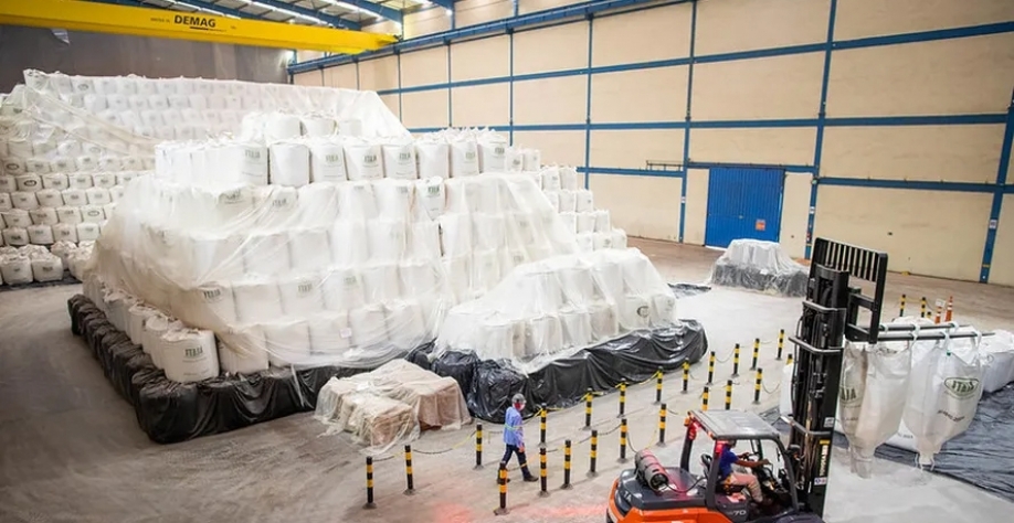 Incremento na oferta de açúcar do Brasil levou a uma revisão da estimativa de produção mundial — Foto: Wenderson Araujo/CNA