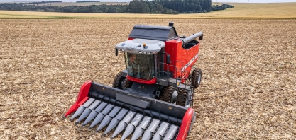 Massey Ferguson lança colheitadeiras híbridas HD na Coopavel