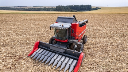 Massey Ferguson lança colheitadeiras híbridas HD na Coopavel