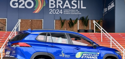 MRE e UNICA promovem etanol nas reuniões do G20