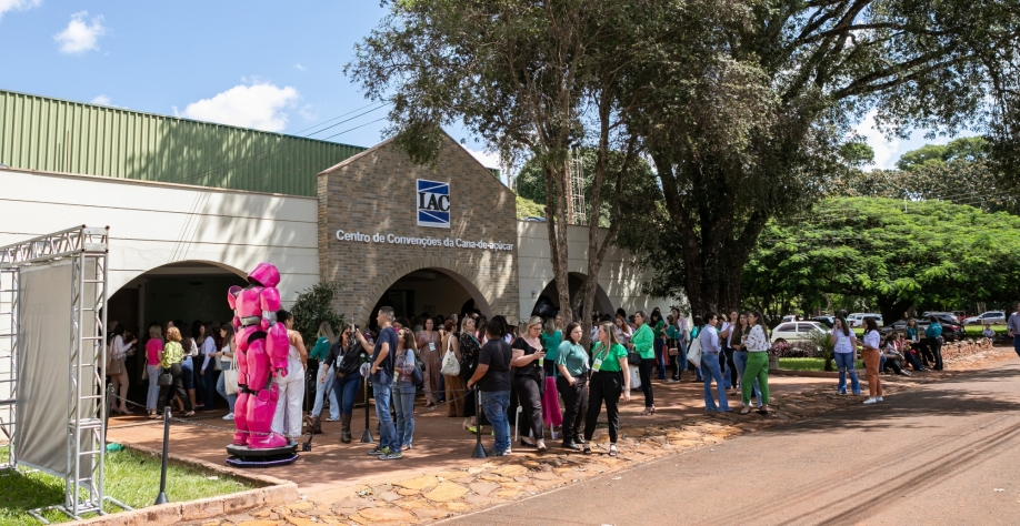 O Encontro reúne mais de 500 mulheres que atuam no setor bioenergético