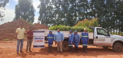 Paulicéia realiza doação de 500 mudas de árvores para Brasilândia