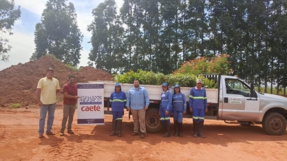 Paulicéia realiza doação de 500 mudas de árvores para Brasilândia