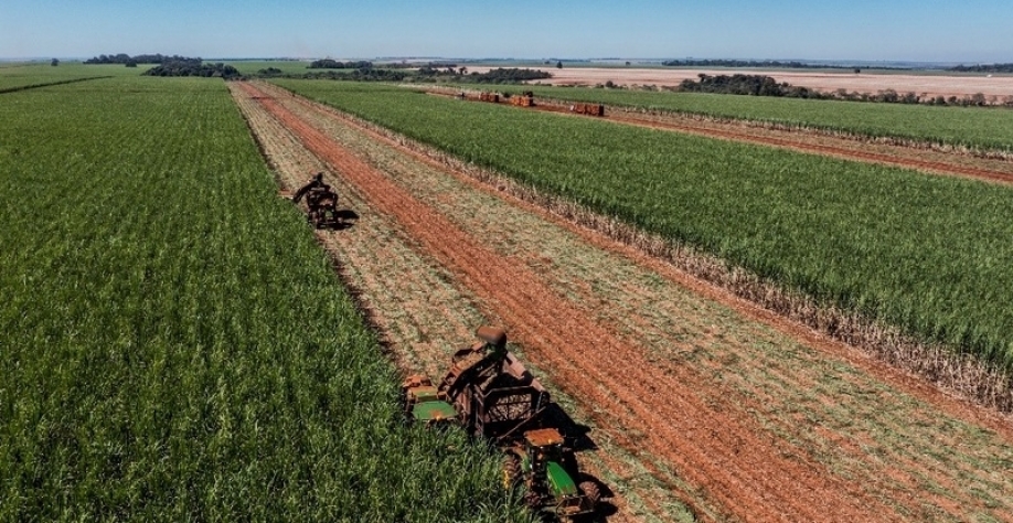 Usina da BP Bunge em Tropical (GO