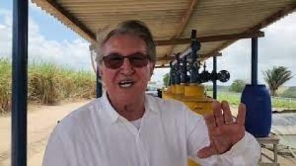 Sistema de irrigação por gotejo e fertirrigação desenvolvidos por Edilson Maia