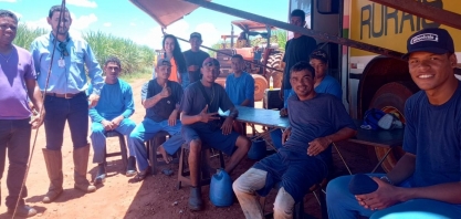 Alcoolvale: “RH em Campo” visita frentes rurais