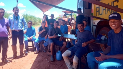 Alcoolvale: “RH em Campo” visita frentes rurais