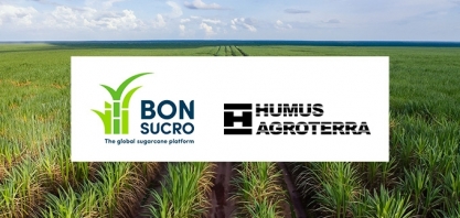 Grupo Humus Agroterra obtém certificação Bonsucro da Fazenda São Vicente, de Pitangueiras