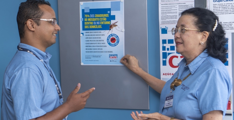 Usina Caeté inicia campanha preventiva contra a dengue - Foto: Assessoria