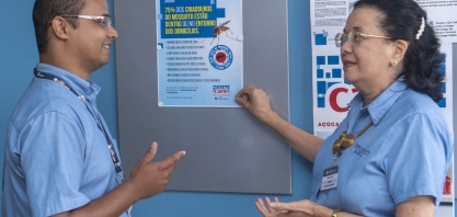 Usina Caeté inicia campanha de prevenção a dengue