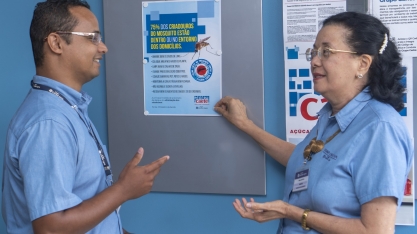 Usina Caeté inicia campanha de prevenção a dengue