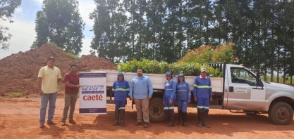 Usina Caeté: Paulicéia realiza doação de 500 mudas de árvores para Brasilândia