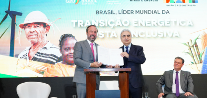 Alexandre Silveira assina Plano de Trabalho para a Aceleração da Transição Energética no Brasil com a Agência Internacional de Energia