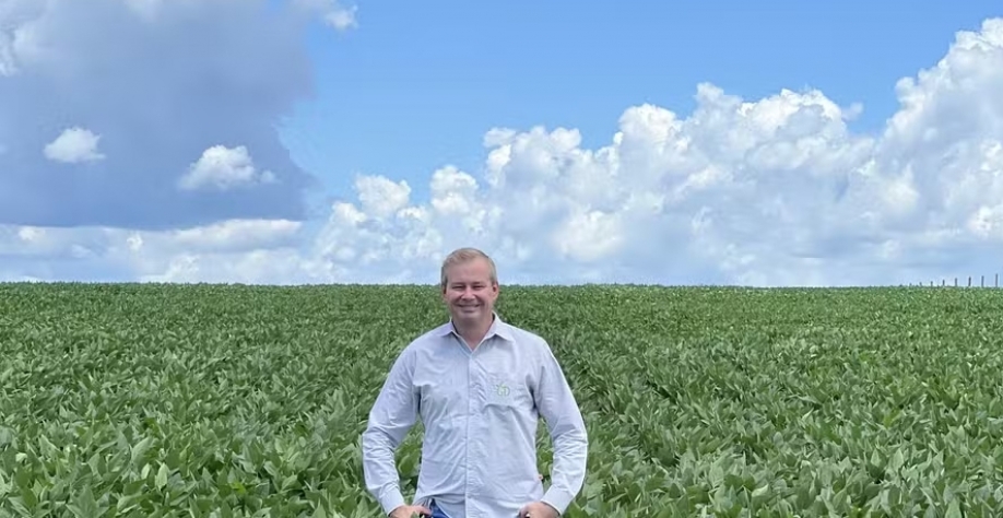 Junior Diehl, produtor rural e sócio do Grupo Diehl — Foto: Divulgação