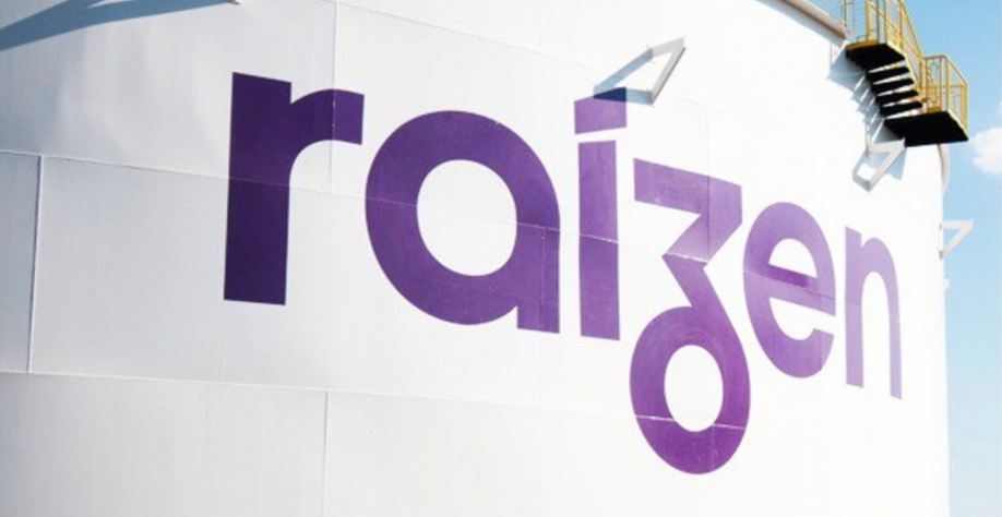 Tanque com logo da Raízen - Foto: Reprodução - Raízen