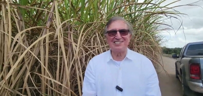 Edilson Maia e o plantio com duas, quatro, seis e oito gemas de cana por metro linear