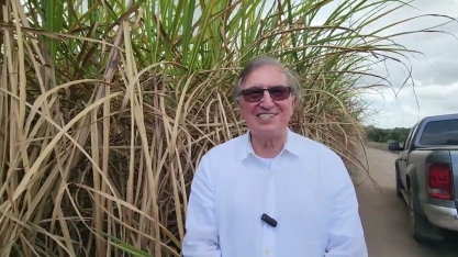 Edilson Maia e o plantio com duas, quatro, seis e oito gemas de cana por metro linear