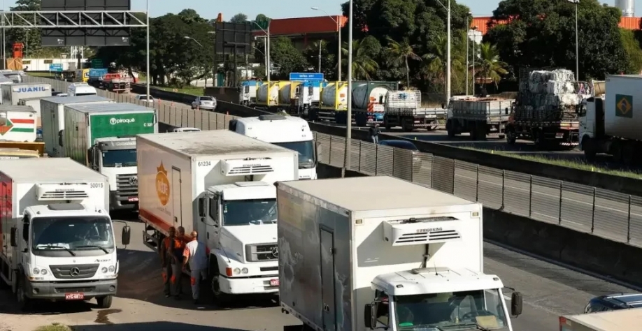  Impacto: aumento do biodiesel no diesel reduz as emissões do transporte de carga rodoviário (Tomaz Silva/Agência Brasil)