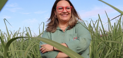 Máyra Teixeira, da Nova América Agrícola será debatedora na live: Inovações para a obtenção de canaviais com alto desempenho