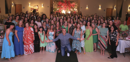 Usina Estiva: mulheres se encantam pela magia das borboletas