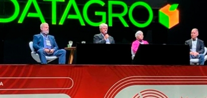 DATAGRO: diretor agroindustrial da Usina Caeté participa de palestra em evento do setor