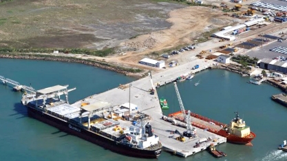 Açúcar: porto de São Sebastião (SP) faz o primeiro embarque para exportação de produto bruto a granel