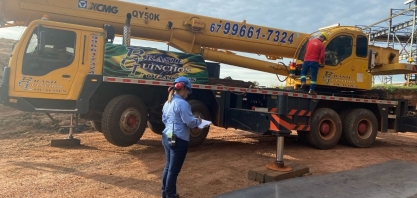 Segurança do Trabalho realiza DDS e elaboração de PET