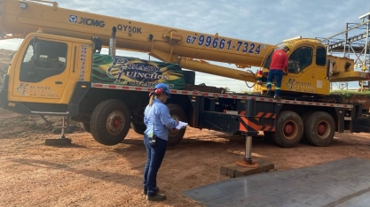 Segurança do Trabalho realiza DDS e elaboração de PET