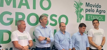 Consumo de etanol cresce 17,5% em MS e chega a 417,2 milhões de litros em 2023