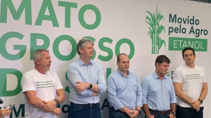 Consumo de etanol cresce 17,5% em MS e chega a 417,2 milhões de litros em 2023