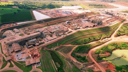 Inauguração do Complexo de Salitre pela EuroChem vai reduzir dependência nacional de importações de fertilizantes