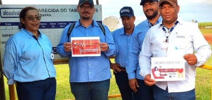 Medicina do Trabalho realiza campanha de doação de sangue