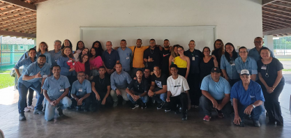 Usina Caeté promove encerramento de turmas de Aprendizagem e celebra expressiva marca de contratações