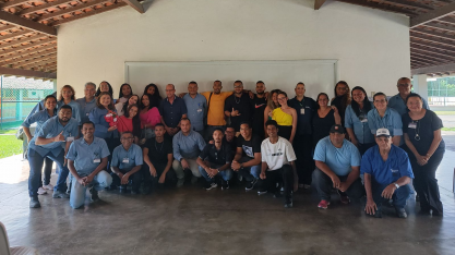 Usina Caeté promove encerramento de turmas de Aprendizagem e celebra expressiva marca de contratações