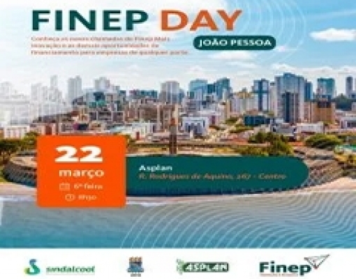 Card de divulgação do FINEO DAY em João Pessoa