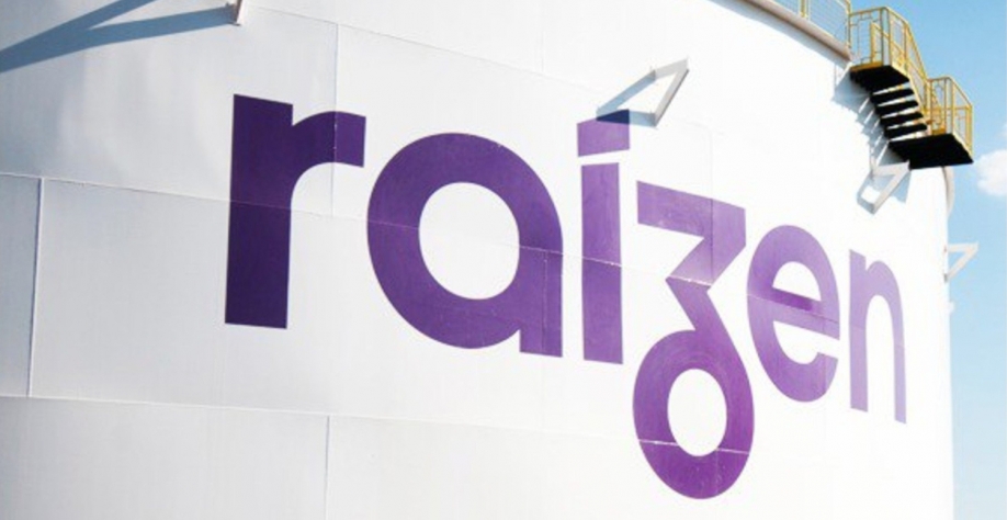 Tanque com logo da Raízen - Foto: Reprodução - Raízen