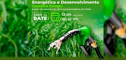 SIFAEG e FIEG promovem Conferência Transição Energética e Desenvolvimento