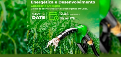 SIFAEG e FIEG promovem Conferência Transição Energética e Desenvolvimento