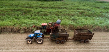 Tereos reduz o consumo de mais de 3,4 milhões de litros de diesel e evita emissão de 9 mil toneladas de carbono