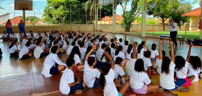 Em comemoração ao Dia da Água, Tereos realiza ação de conscientização em escolas municipais da região