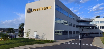 John Deere anuncia novos investimentos no Brasil