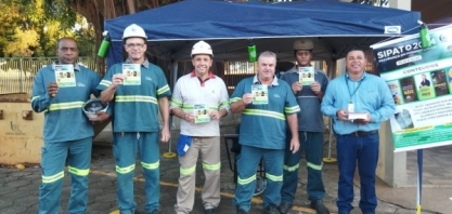 Usina Estiva realiza SIPAT online