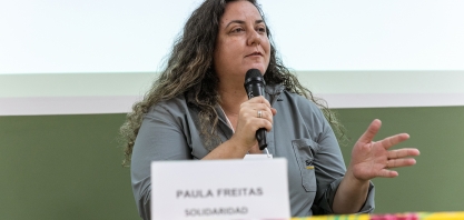 Paula Freitas, da Solidaridad, será debatedora no 12º Encontro Cana Substantivo Feminino