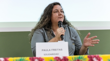 Paula Freitas, da Solidaridad, será debatedora no 12º Encontro Cana Substantivo Feminino
