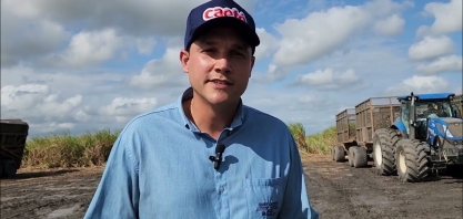 Usina Caeté, pioneira na colheita mecanizada no Nordeste, tem 65% de corte mecânico, a meta é 95%