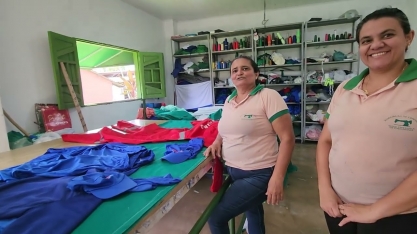 Projeto Costureiras da Cooperativa Pindorama gera renda e qualificação para as mulheres
