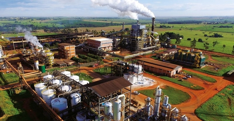 Tereos deixou de emitir nove mil toneladas de CO2 no período com a redução no consumo de diesel. Divulgação