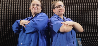 Mulheres integram time de soldadores da Dedini