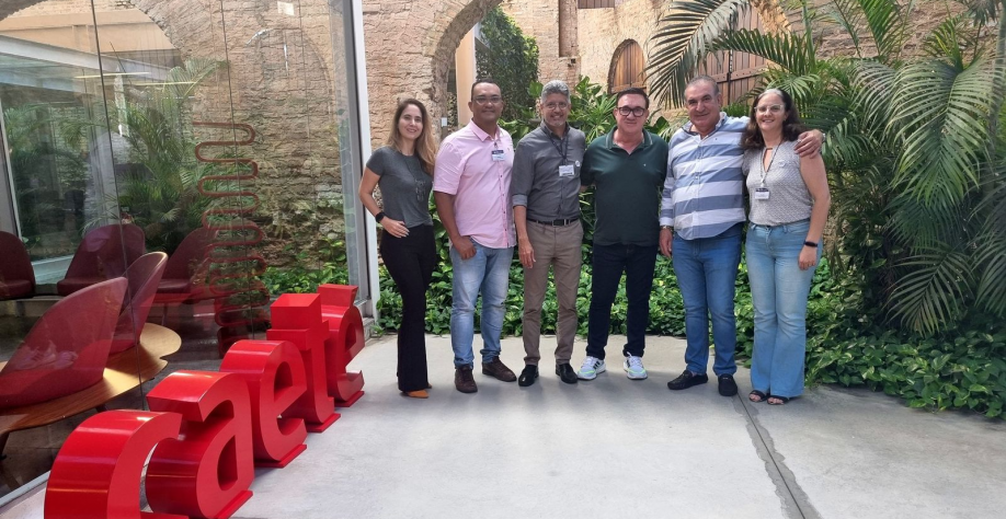 Comercial da Caeté recebe a visita de empresários - Foto: Assessoria