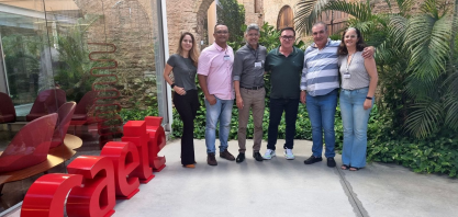 Comercial da Caeté recebe a visita de empresários do segmento de etanol